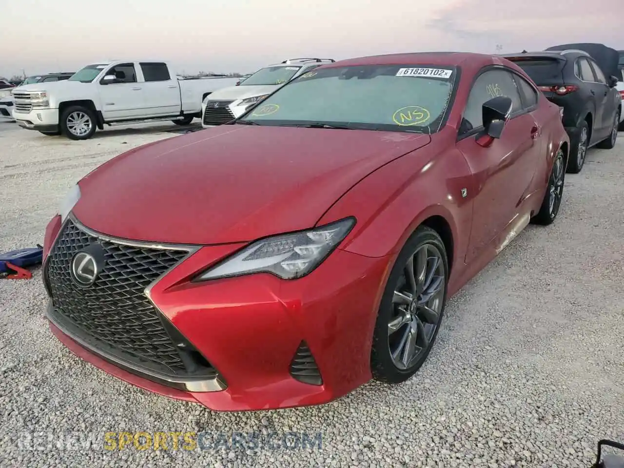 2 Photograph of a damaged car JTHGZ5BC9N5025514 LEXUS RX350 2022