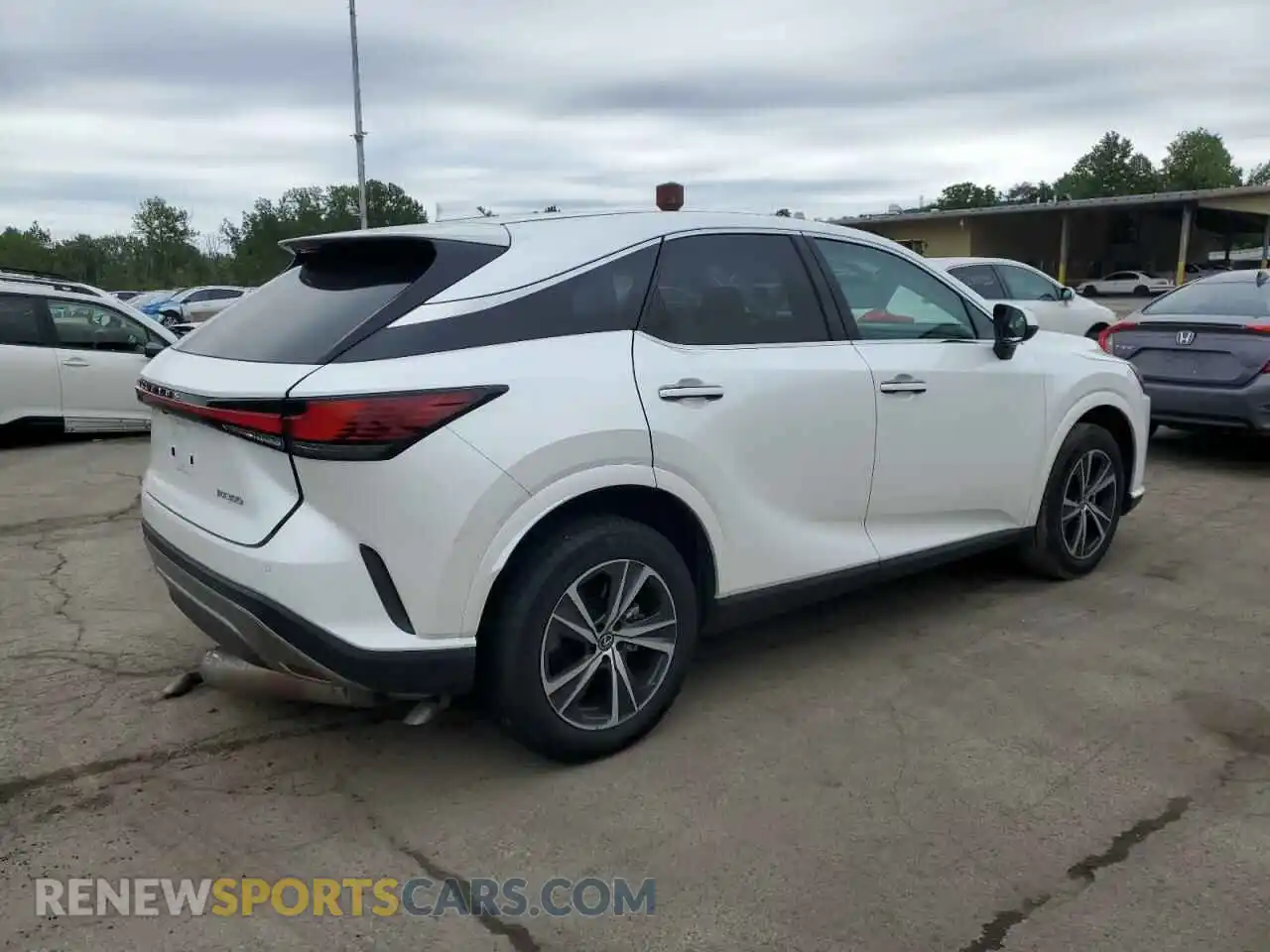 3 Photograph of a damaged car 2T2BAMBA0PC009859 LEXUS RX350 2023