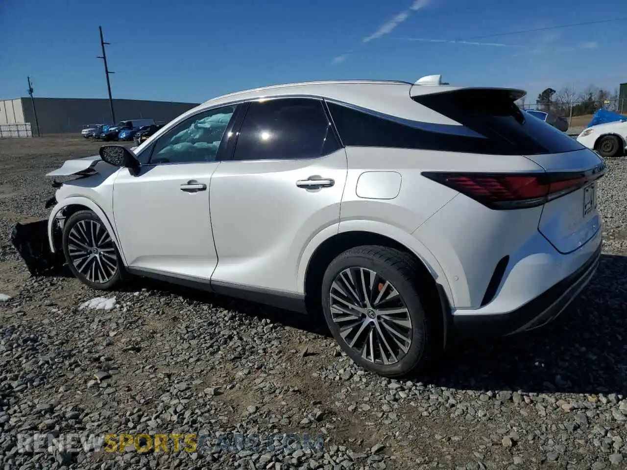 2 Photograph of a damaged car 2T2BAMBA1PC013211 LEXUS RX350 2023