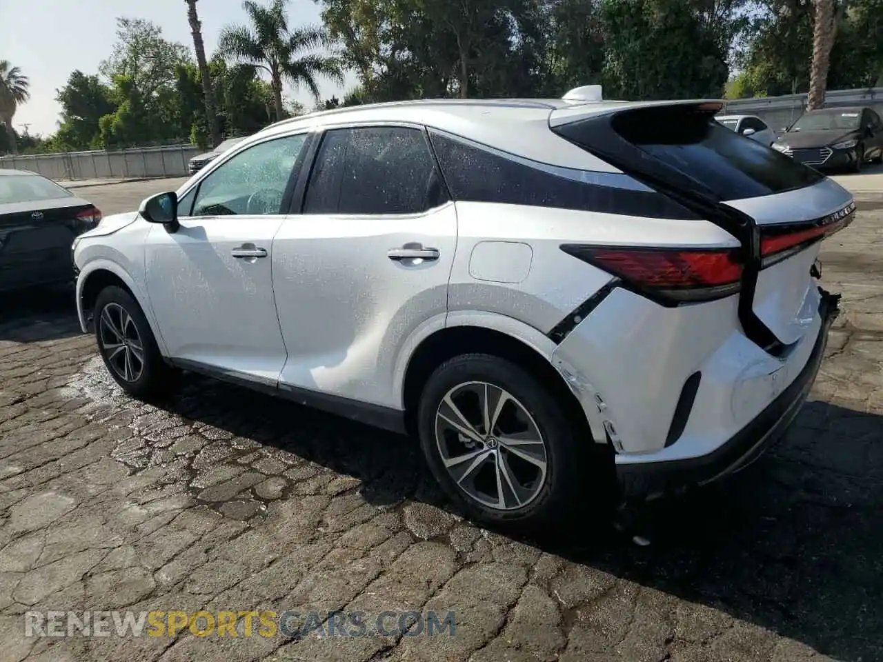 2 Photograph of a damaged car 2T2BAMBA1PC016786 LEXUS RX350 2023