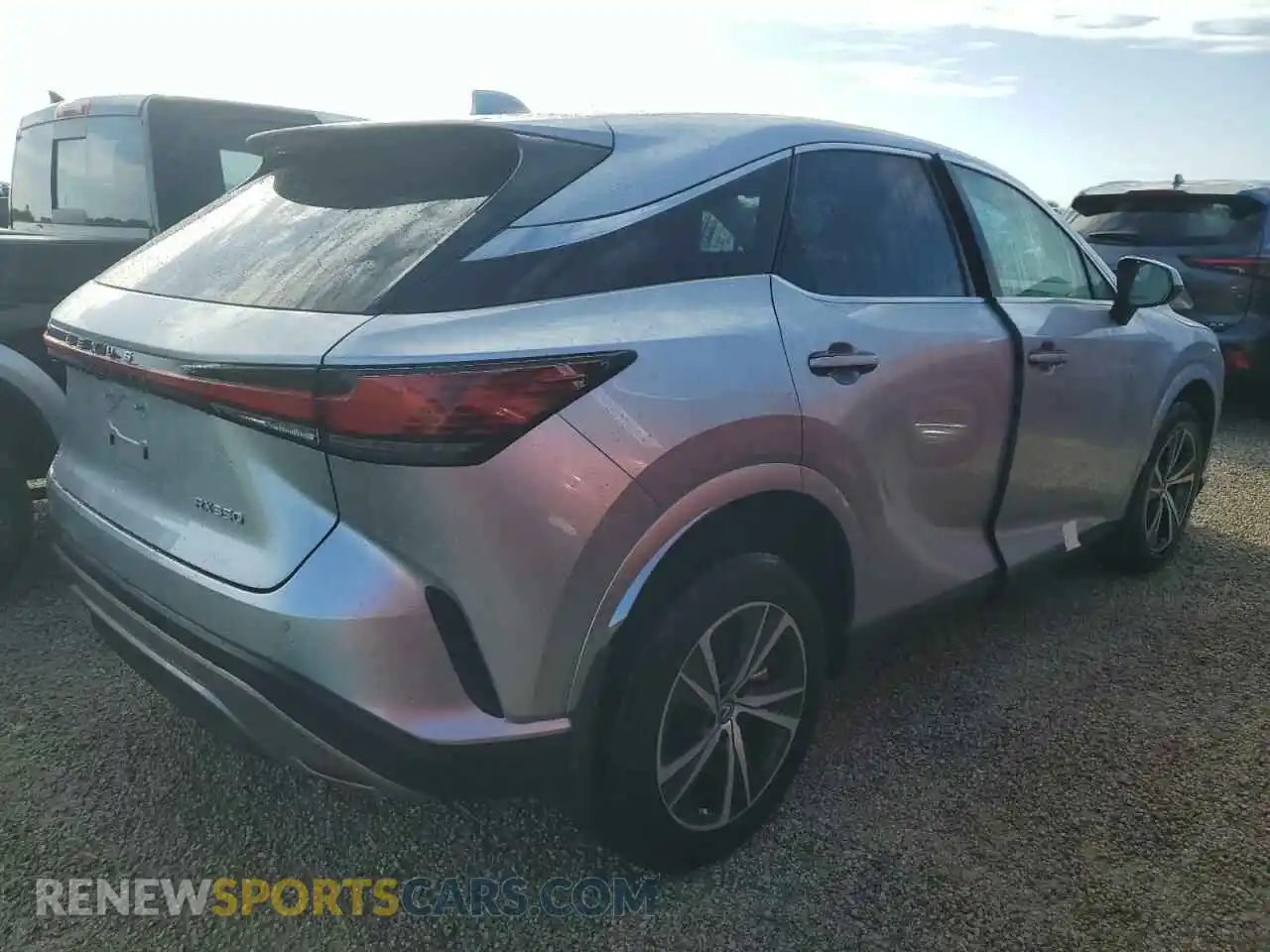 3 Photograph of a damaged car 2T2BAMBA2PC009118 LEXUS RX350 2023
