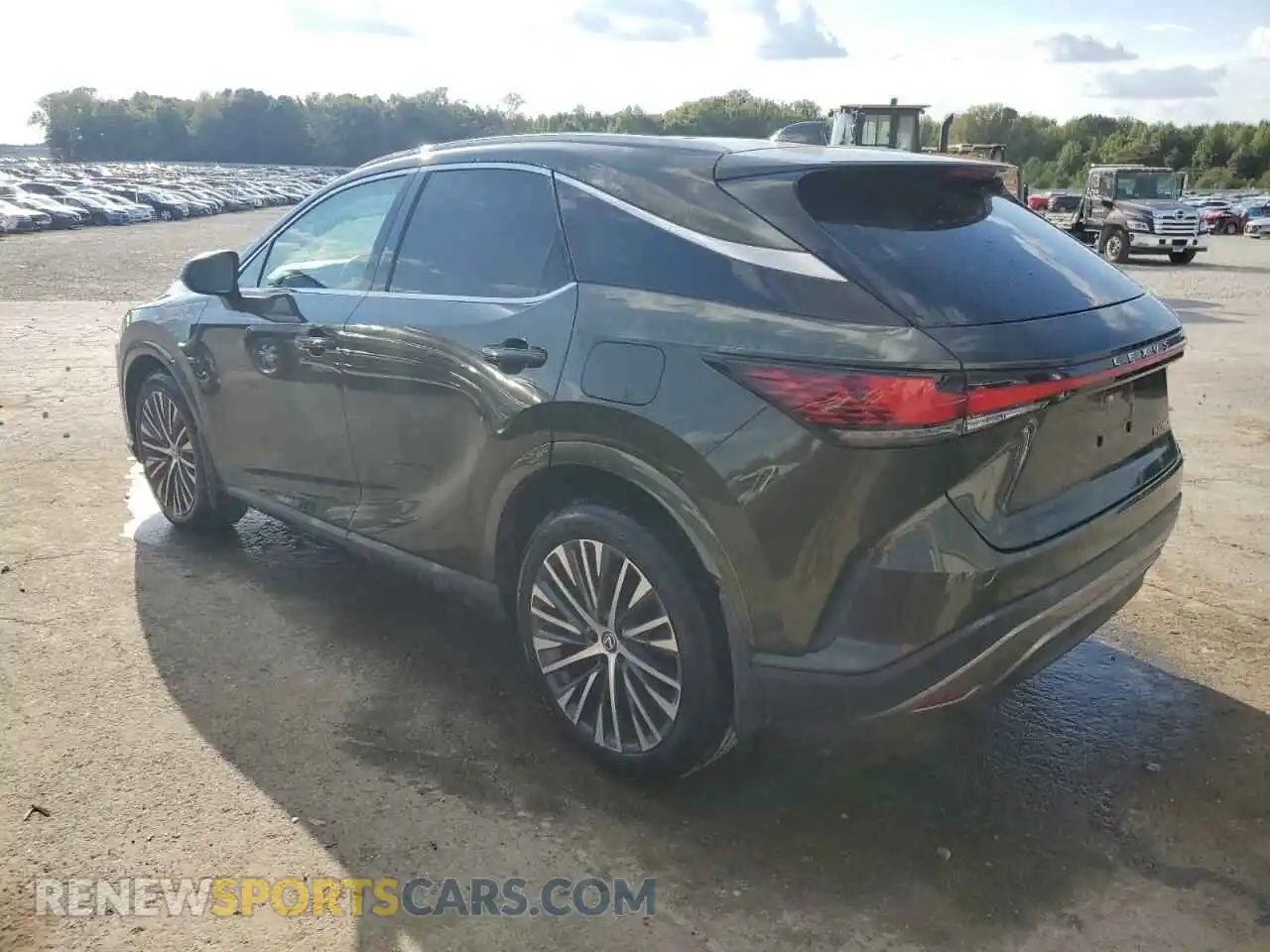 2 Photograph of a damaged car 2T2BAMBA2PC012505 LEXUS RX350 2023