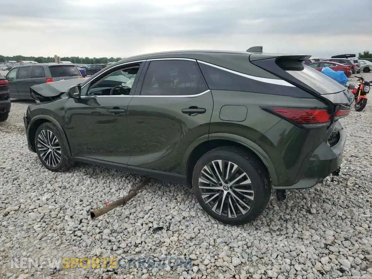 2 Photograph of a damaged car 2T2BAMBA3PC001500 LEXUS RX350 2023