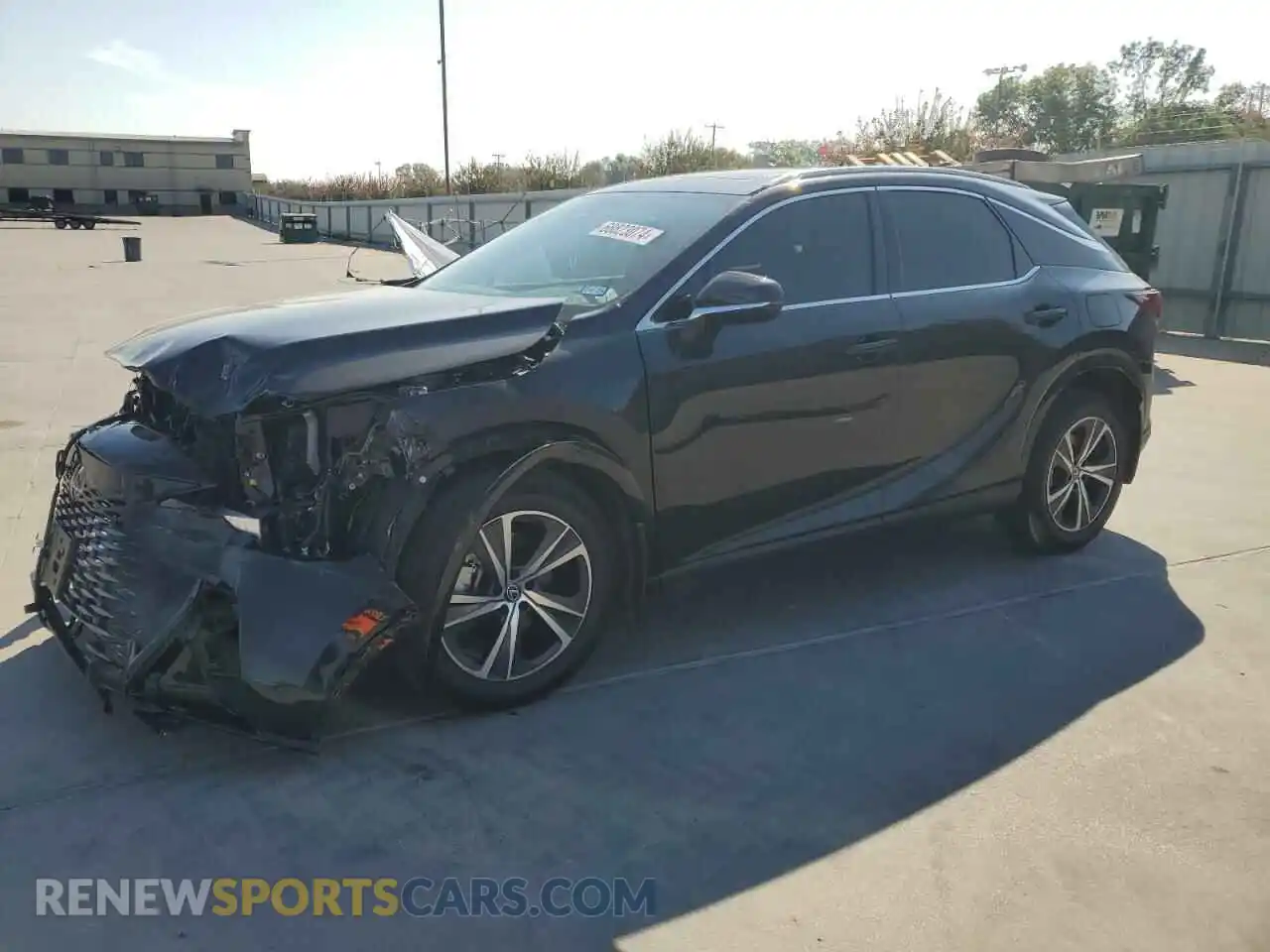 1 Photograph of a damaged car 2T2BAMBA3PC007894 LEXUS RX350 2023