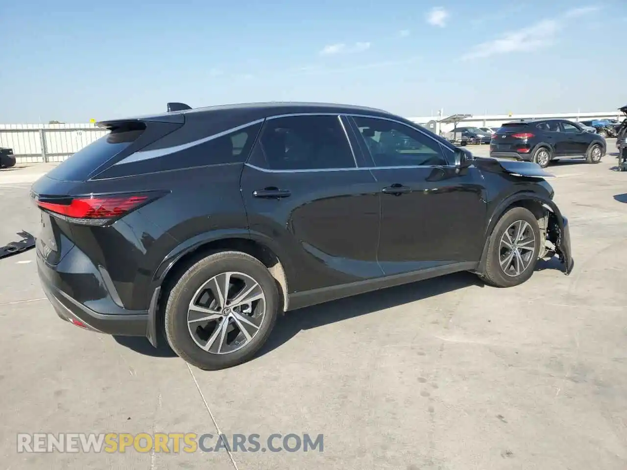 3 Photograph of a damaged car 2T2BAMBA3PC007894 LEXUS RX350 2023