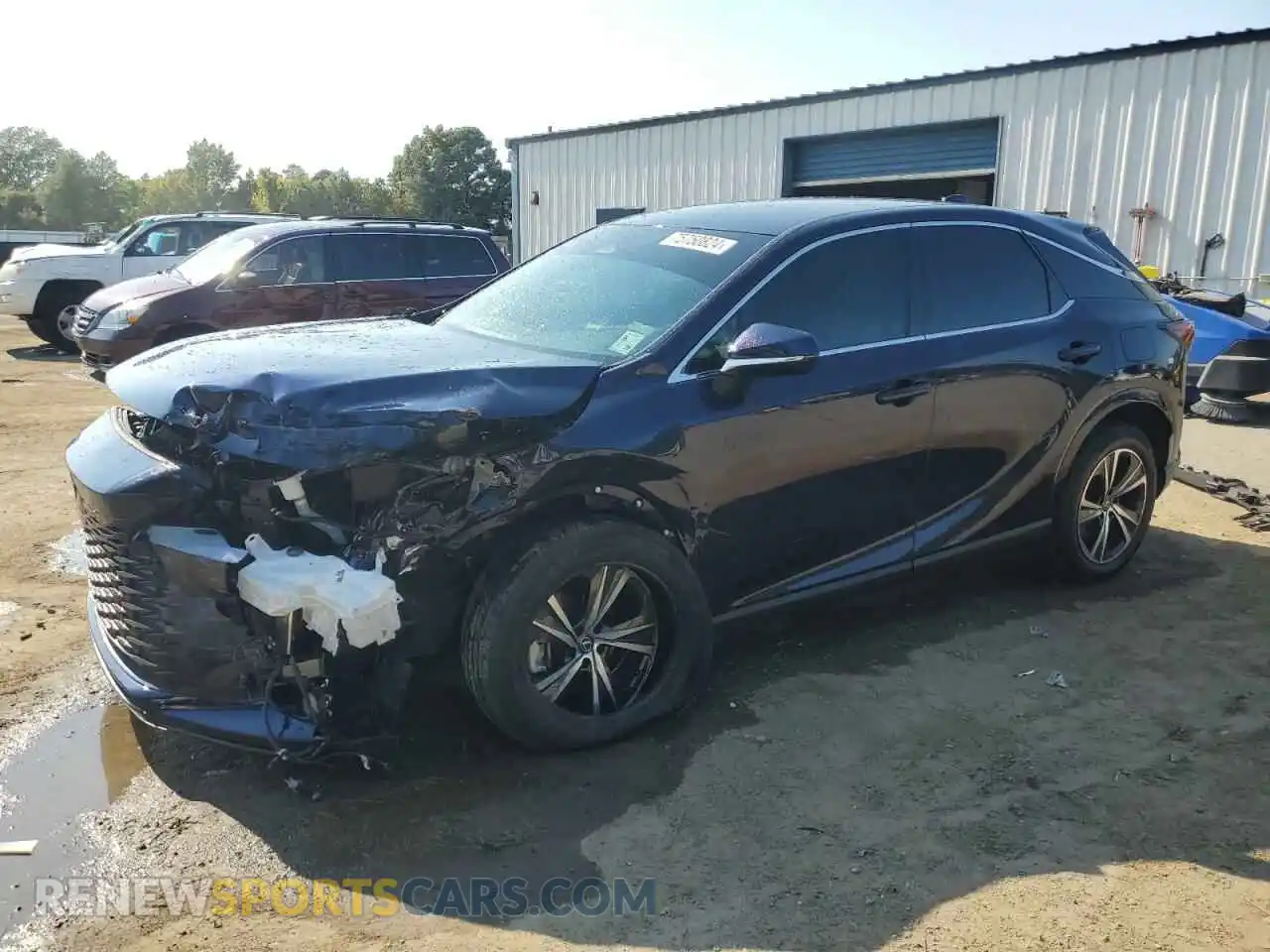 1 Фотография поврежденного автомобиля 2T2BAMBA5PC002843 LEXUS RX350 2023