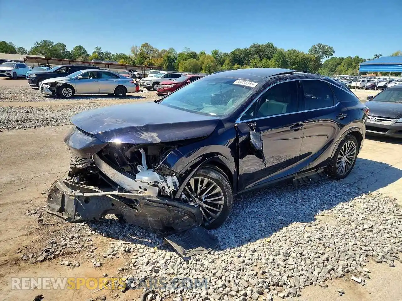 1 Фотография поврежденного автомобиля 2T2BAMBA5PC014720 LEXUS RX350 2023