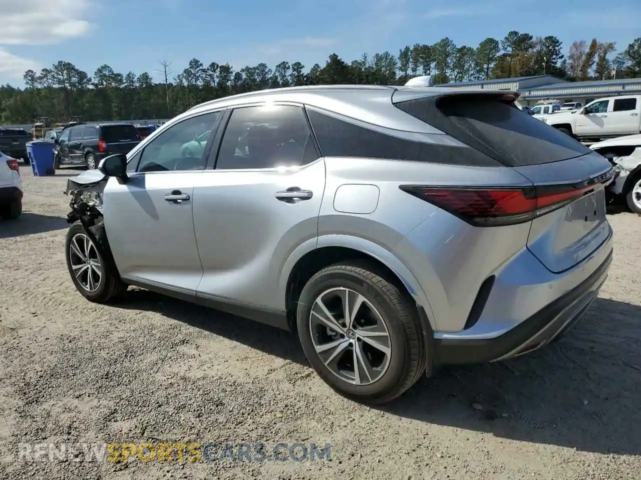 2 Photograph of a damaged car 2T2BAMBA6PC004486 LEXUS RX350 2023