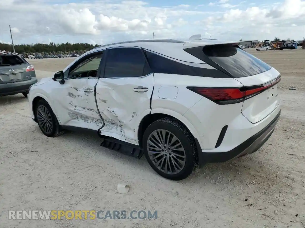 2 Photograph of a damaged car 2T2BAMBA6PC008831 LEXUS RX350 2023