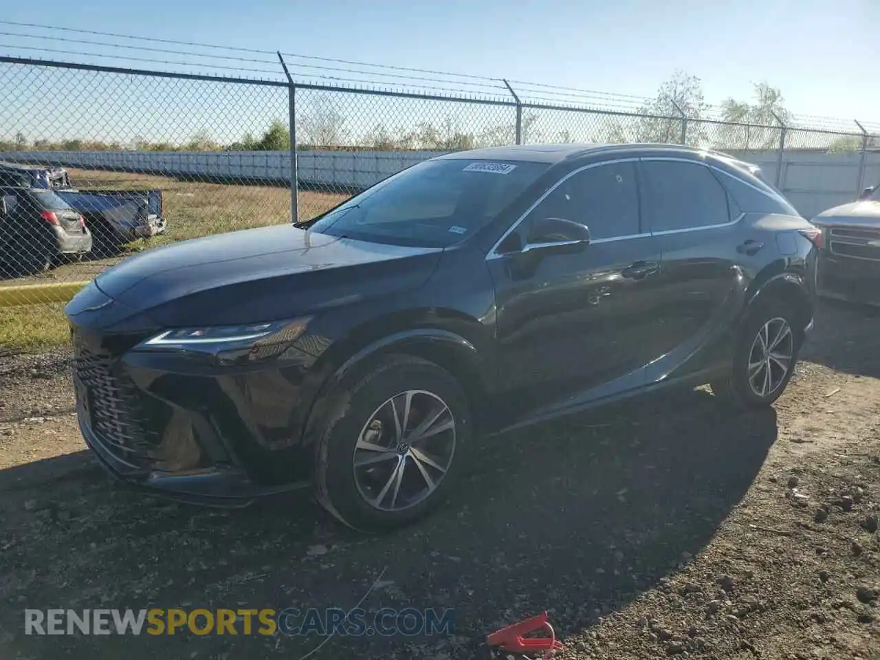 1 Photograph of a damaged car 2T2BAMBA6PC010482 LEXUS RX350 2023
