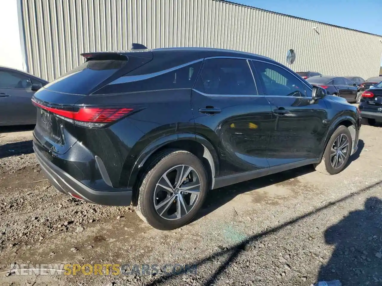 3 Photograph of a damaged car 2T2BAMBA6PC010482 LEXUS RX350 2023