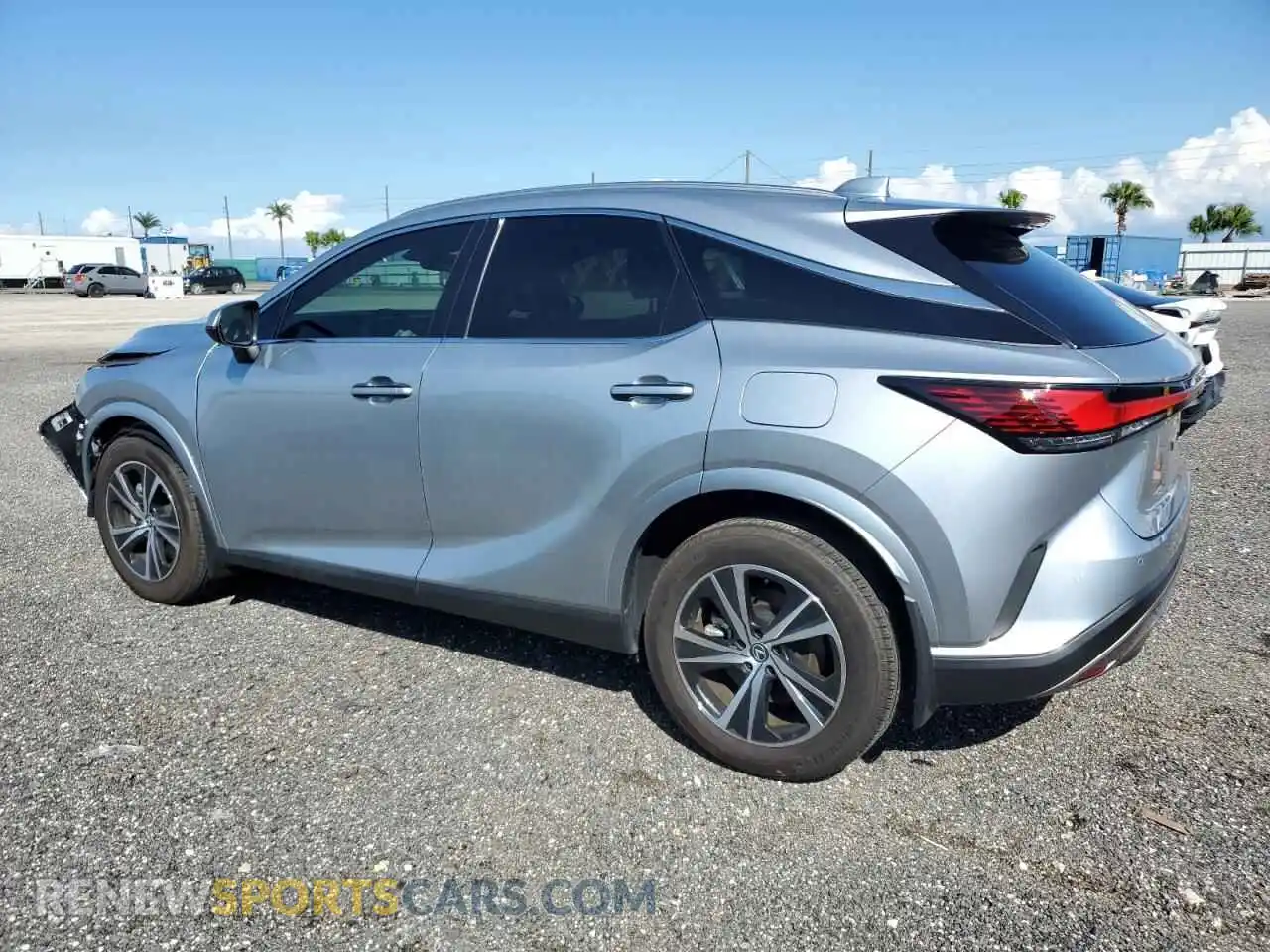 2 Photograph of a damaged car 2T2BAMBA7PC021362 LEXUS RX350 2023