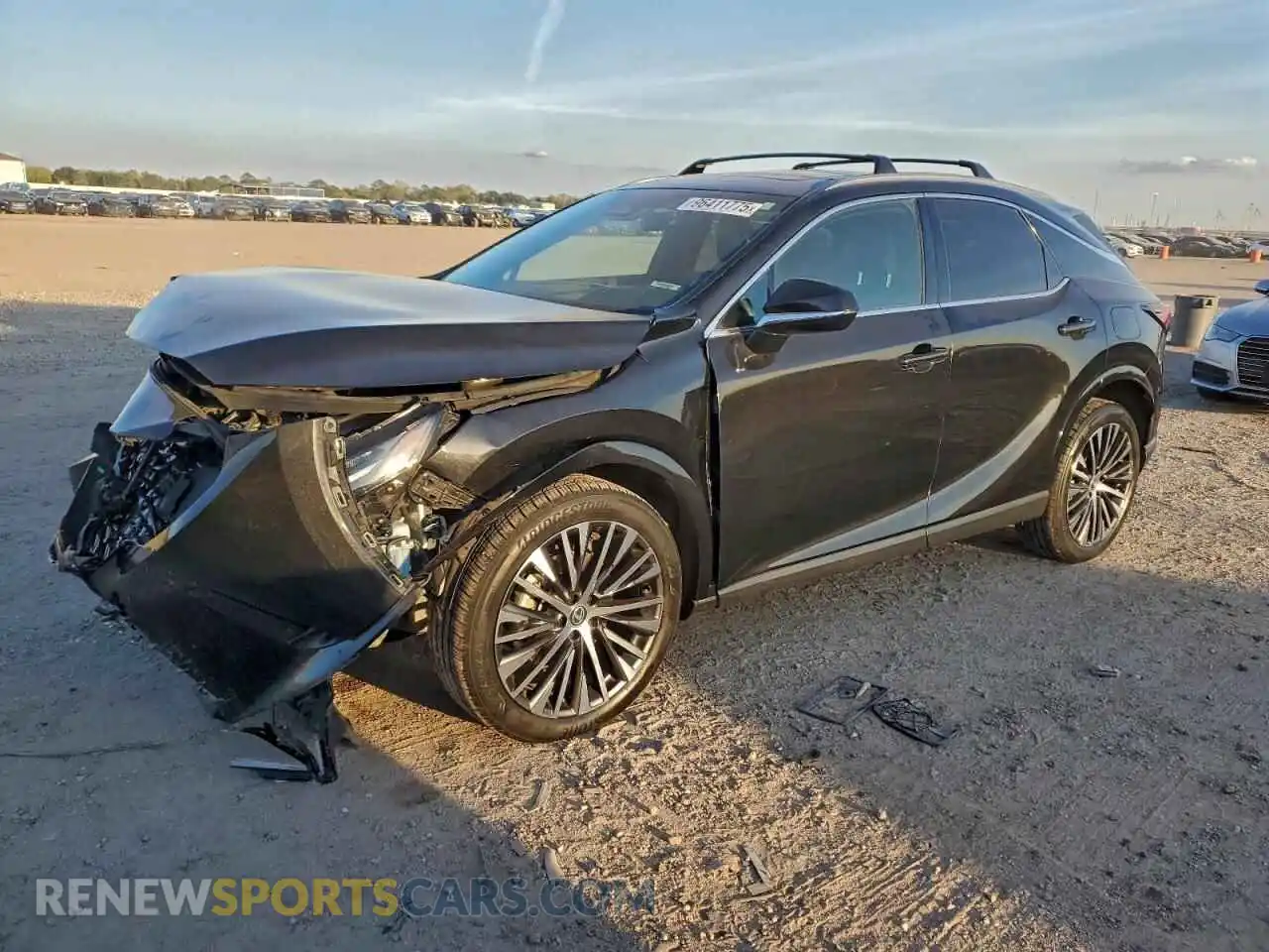 1 Photograph of a damaged car 2T2BAMBA8PC006112 LEXUS RX350 2023
