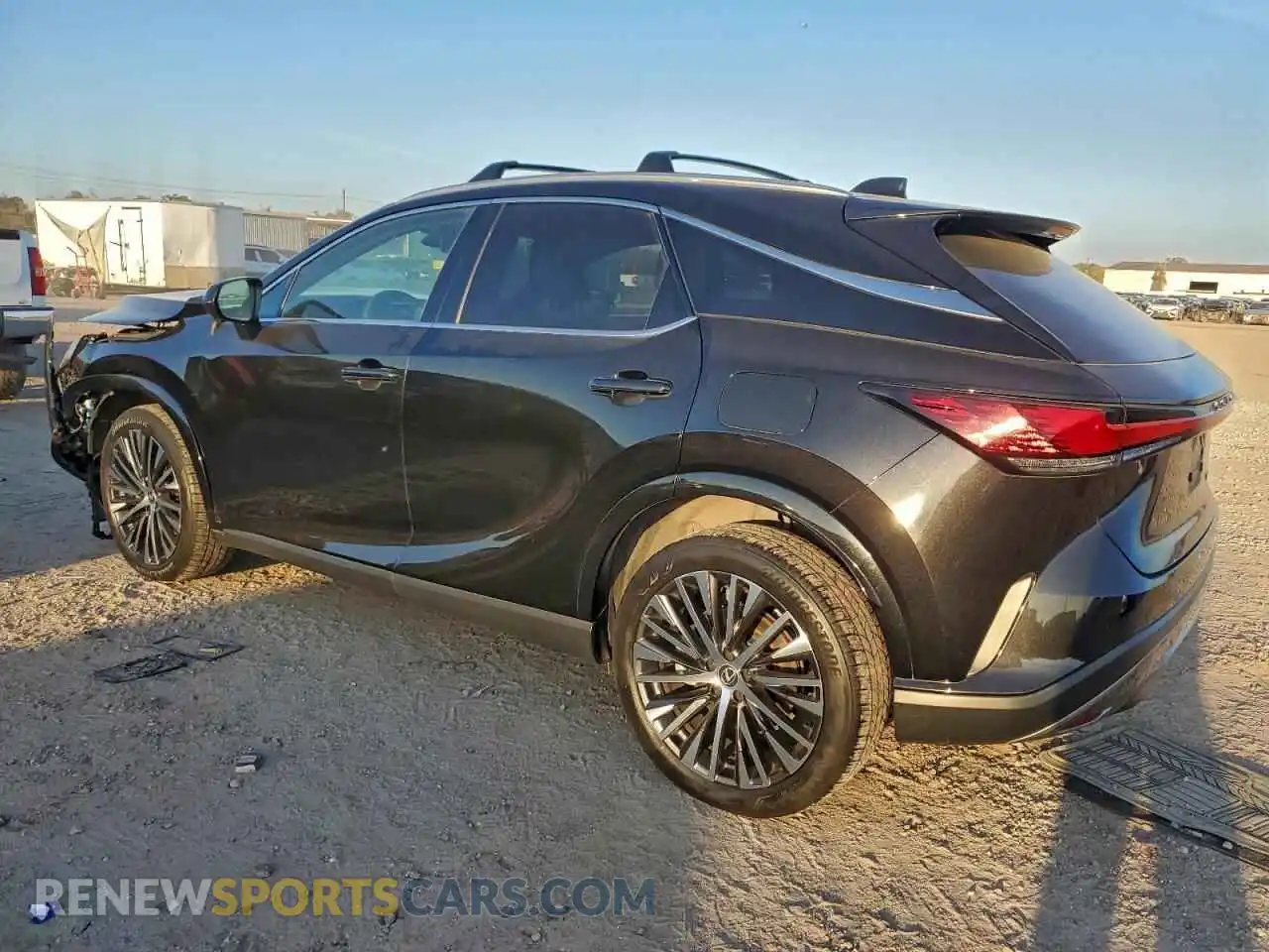 2 Photograph of a damaged car 2T2BAMBA8PC006112 LEXUS RX350 2023