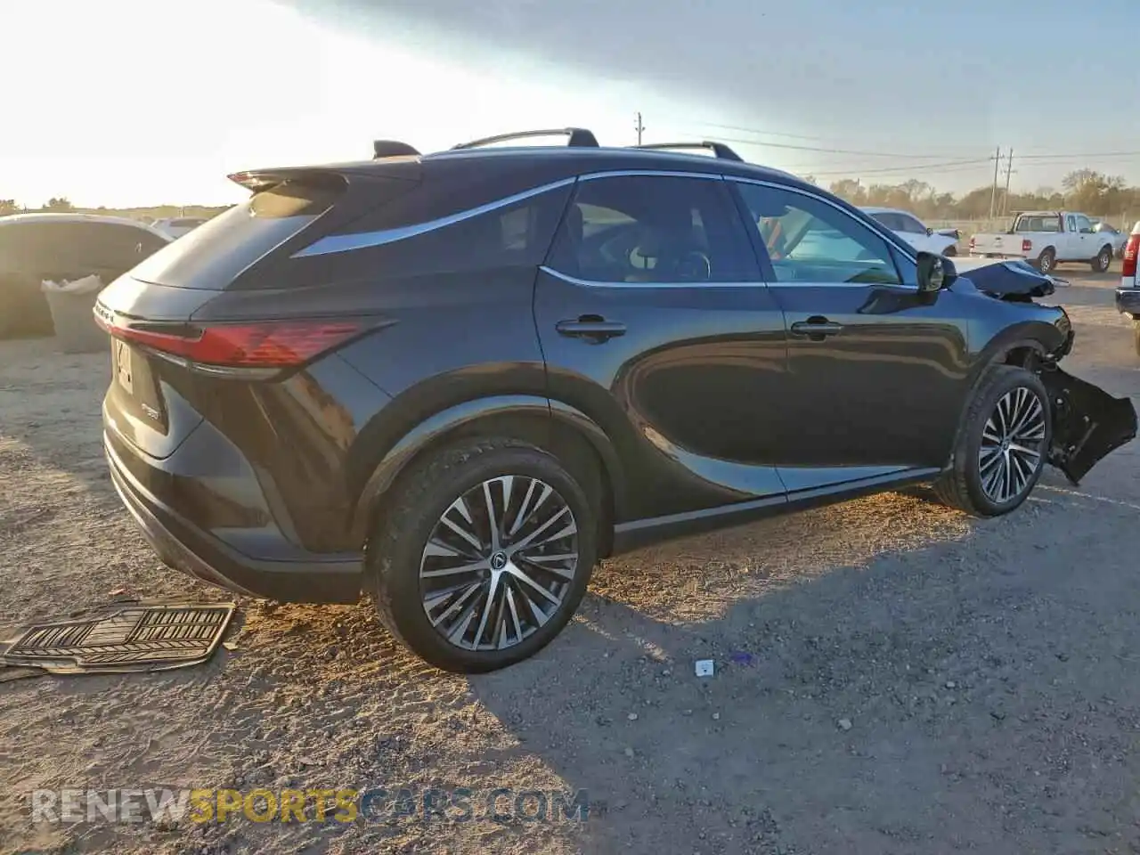3 Photograph of a damaged car 2T2BAMBA8PC006112 LEXUS RX350 2023