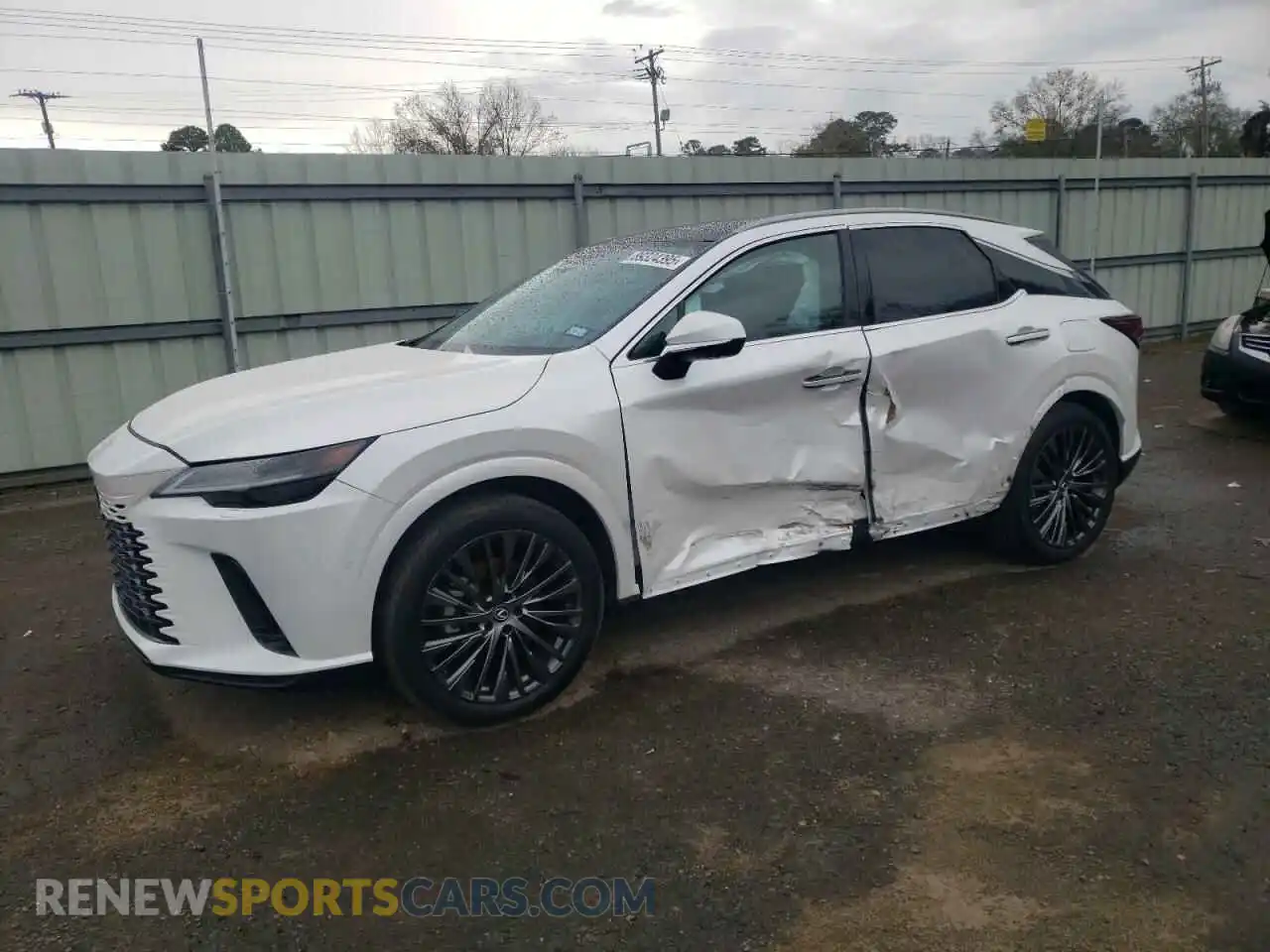 1 Photograph of a damaged car 2T2BAMBA8PC016445 LEXUS RX350 2023