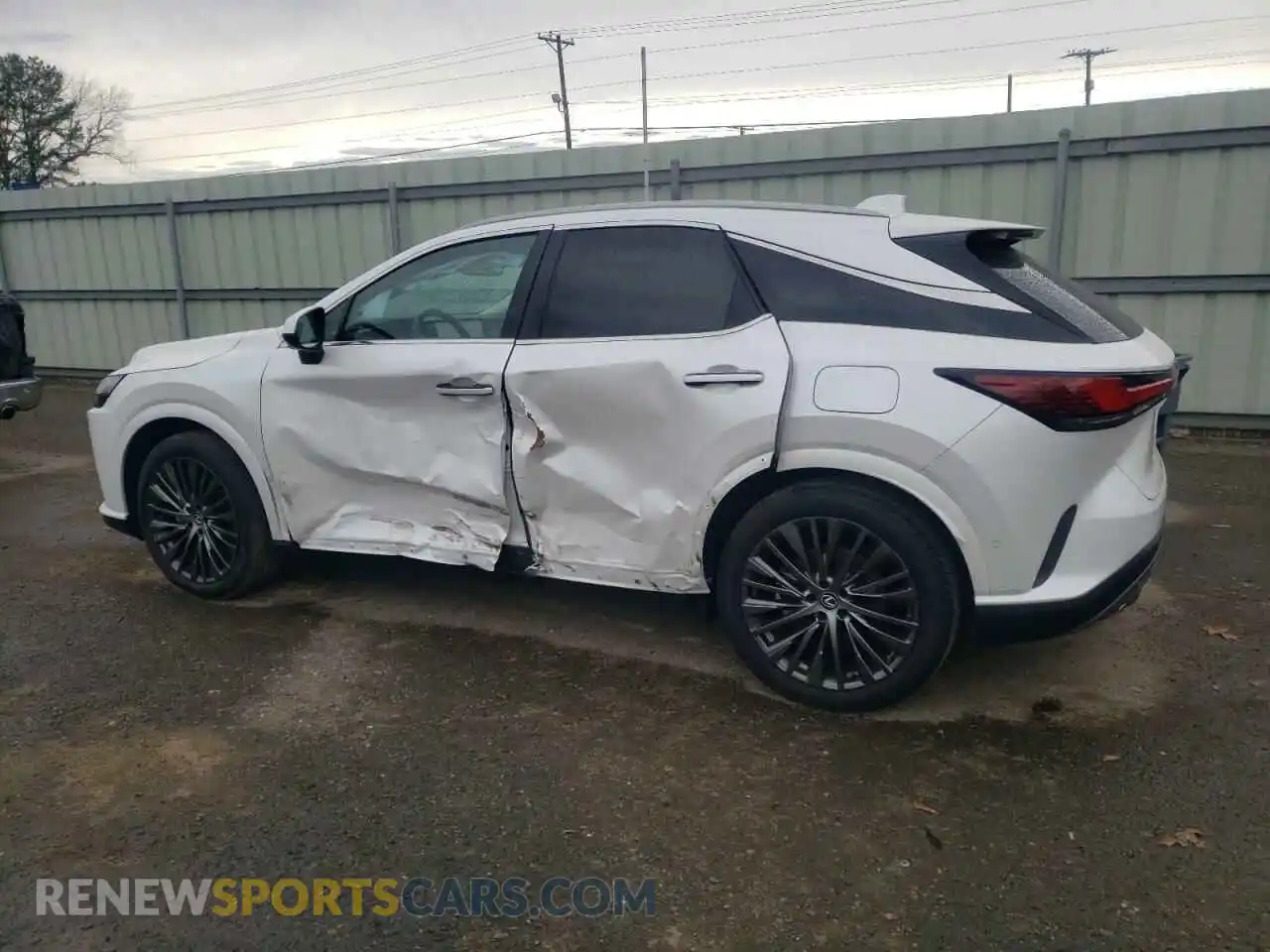 2 Photograph of a damaged car 2T2BAMBA8PC016445 LEXUS RX350 2023