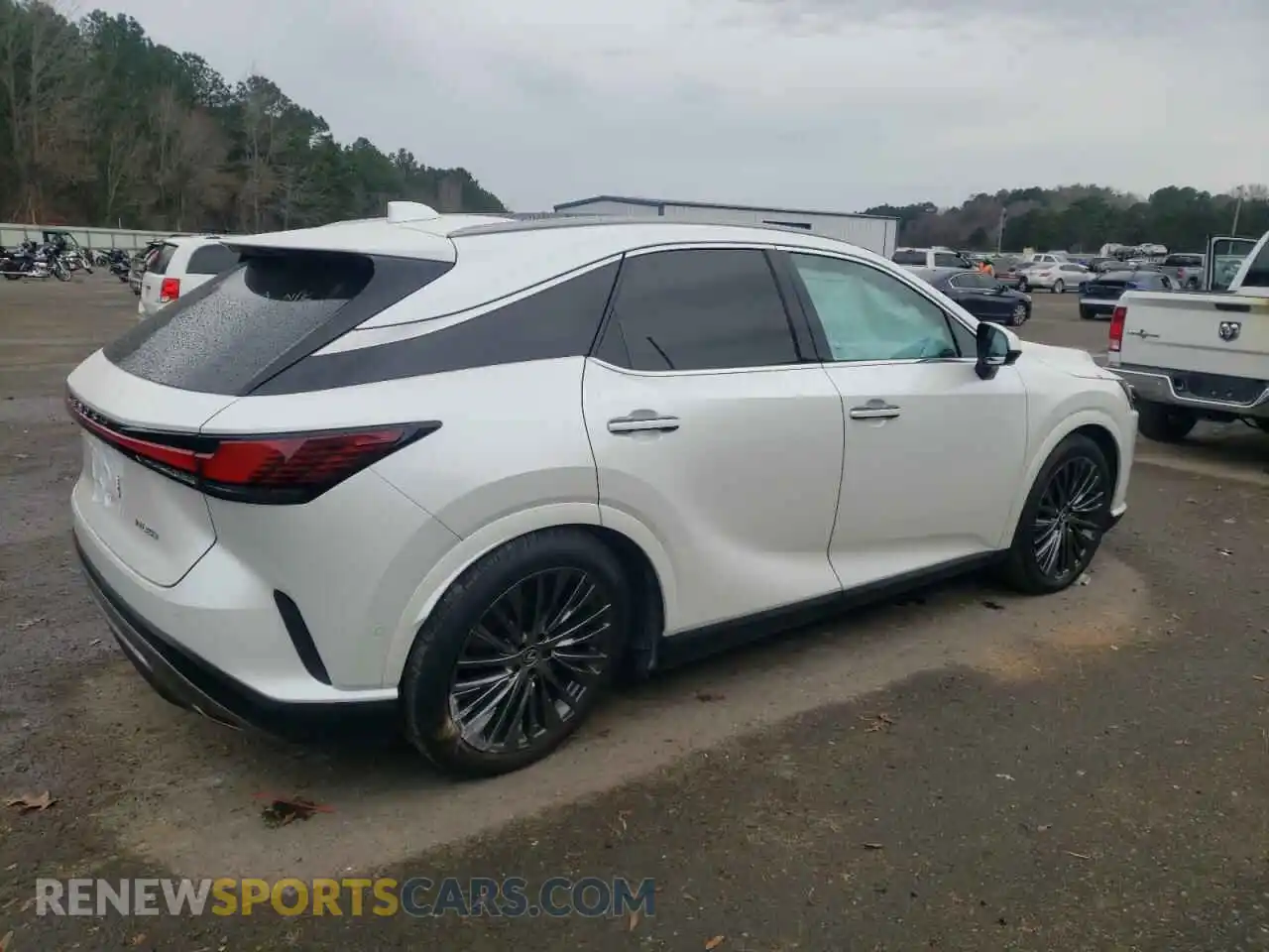3 Photograph of a damaged car 2T2BAMBA8PC016445 LEXUS RX350 2023