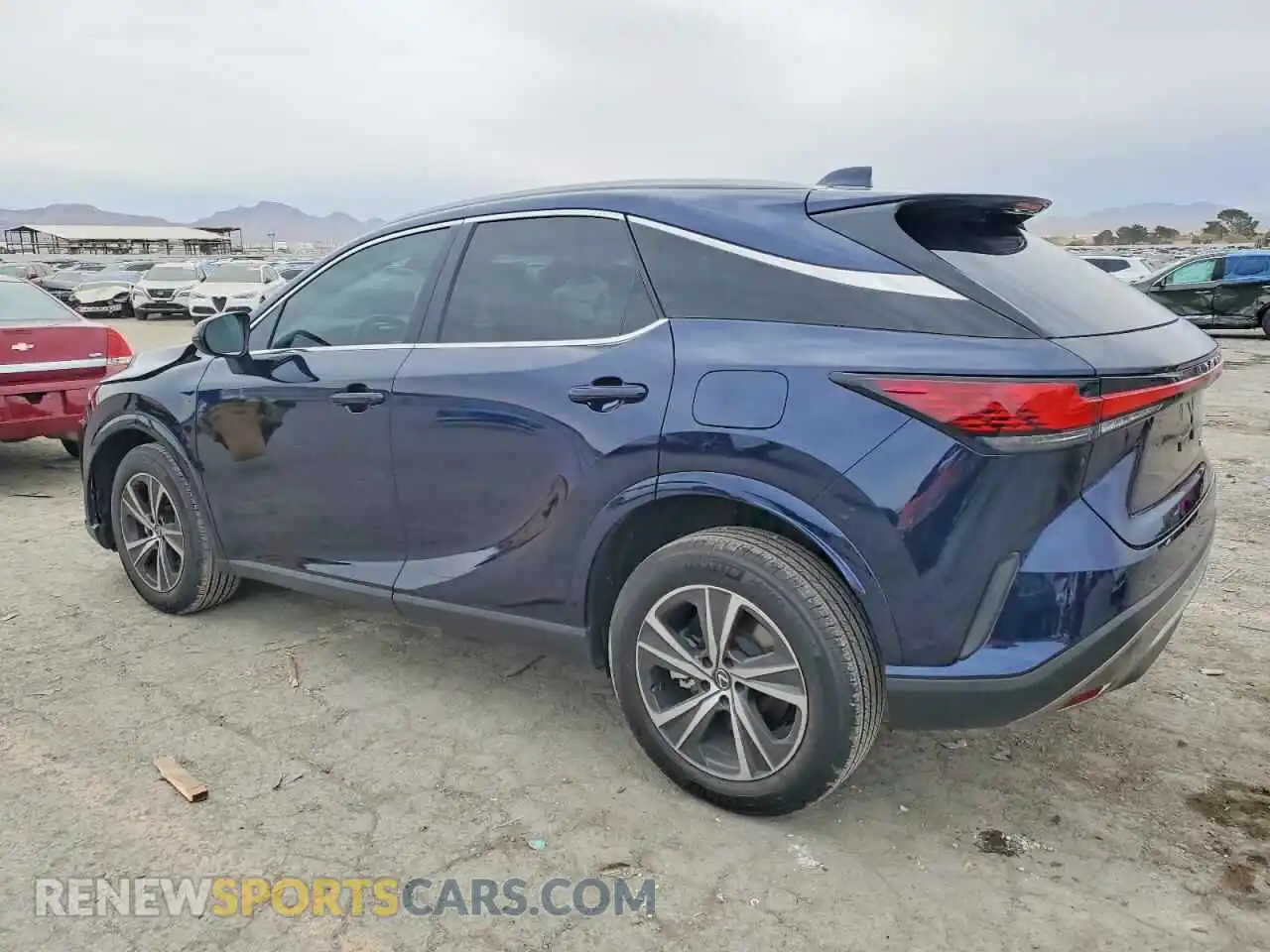 2 Photograph of a damaged car 2T2BAMBA9PC003395 LEXUS RX350 2023