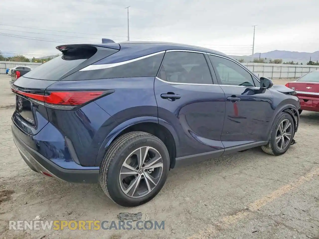 3 Photograph of a damaged car 2T2BAMBA9PC003395 LEXUS RX350 2023
