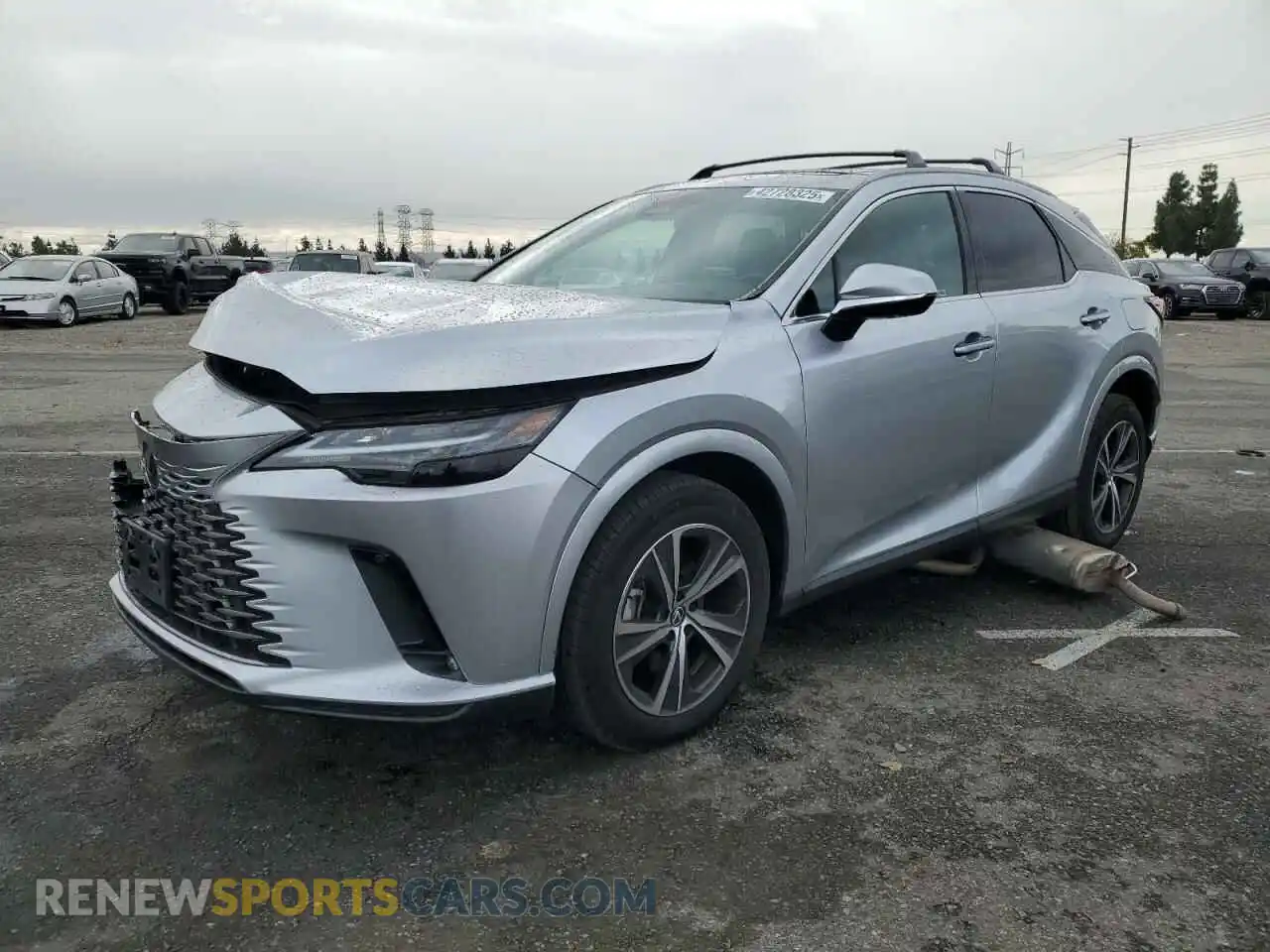 1 Photograph of a damaged car 2T2BAMBAXPC021498 LEXUS RX350 2023