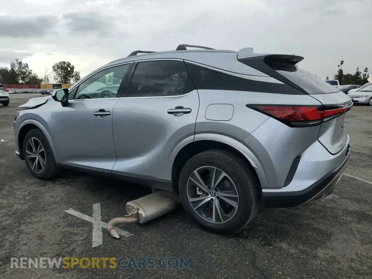 2 Photograph of a damaged car 2T2BAMBAXPC021498 LEXUS RX350 2023
