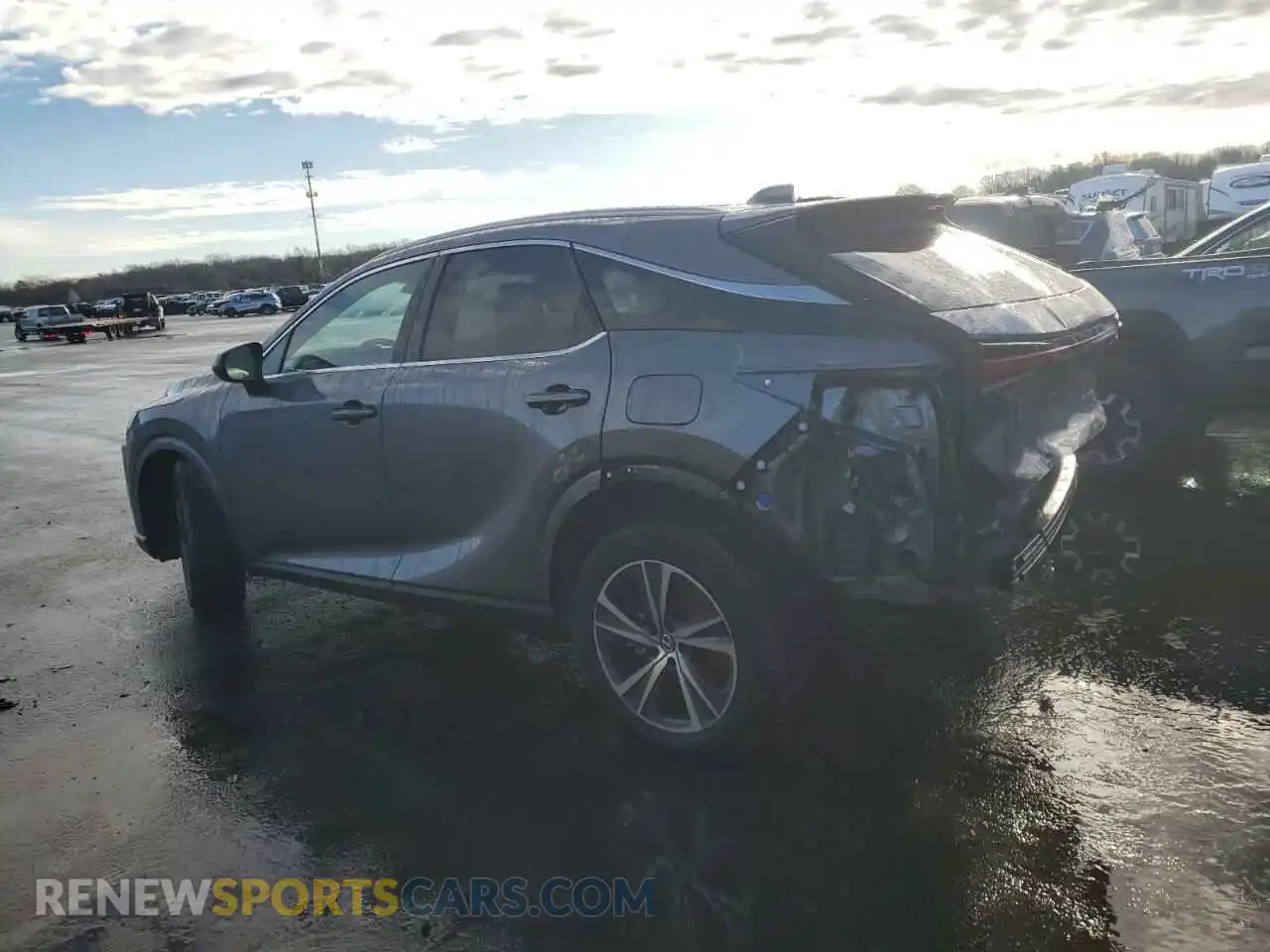 2 Photograph of a damaged car 2T2BAMCA0PC008046 LEXUS RX350 2023
