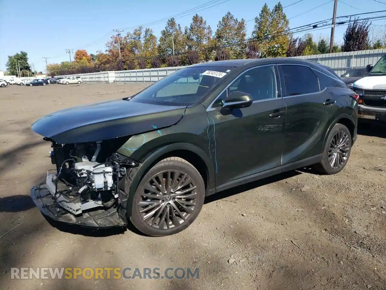 1 Photograph of a damaged car 2T2BAMCA0PC012680 LEXUS RX350 2023