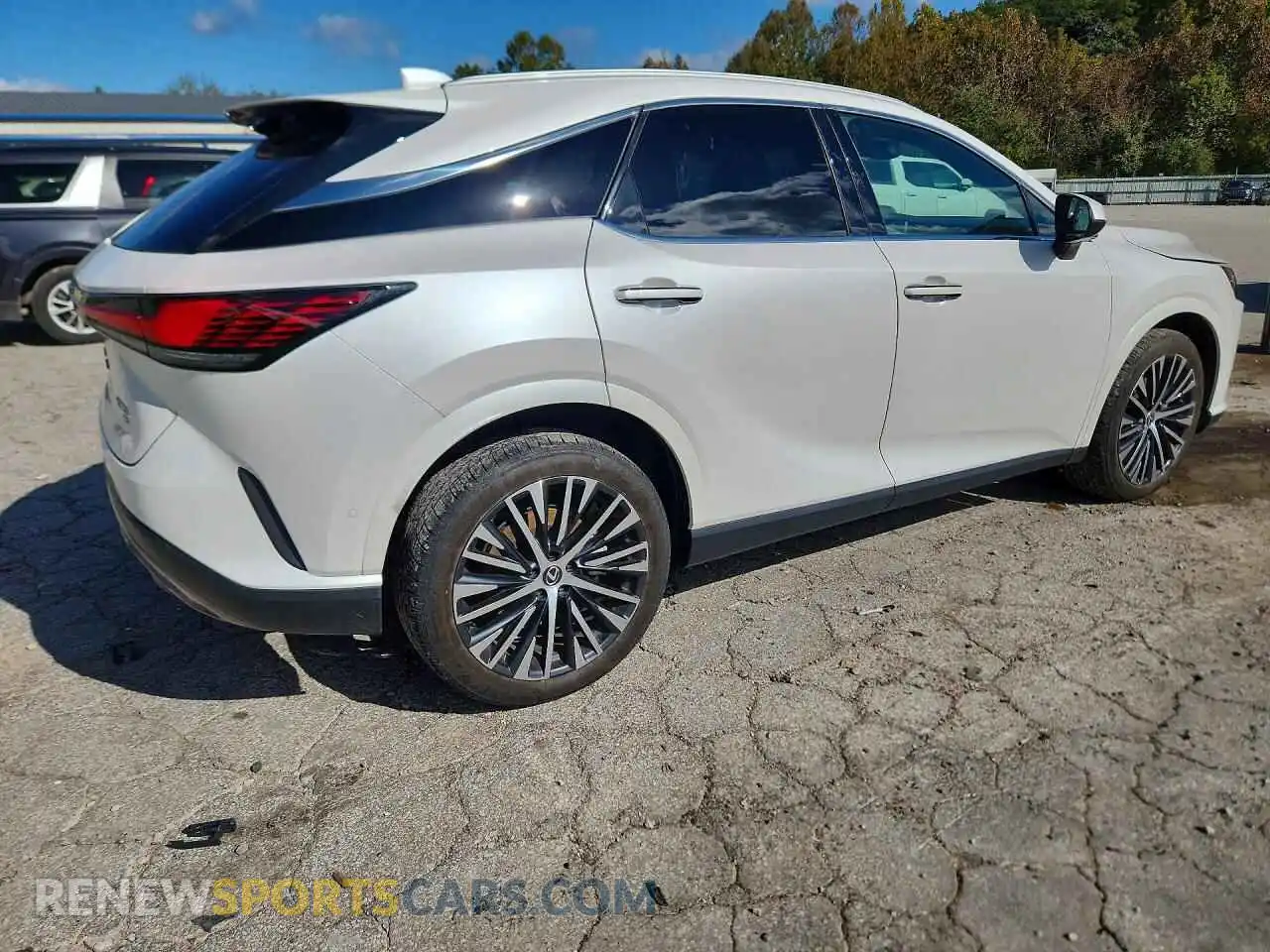 3 Photograph of a damaged car 2T2BAMCA0PC024411 LEXUS RX350 2023