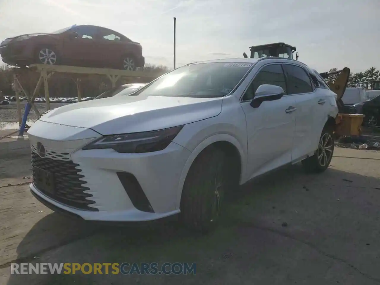 1 Фотография поврежденного автомобиля 2T2BAMCA0PC028720 LEXUS RX350 2023