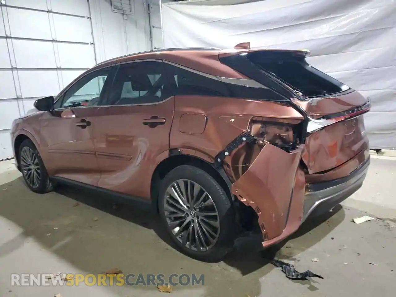 2 Photograph of a damaged car 2T2BAMCA1PC022182 LEXUS RX350 2023