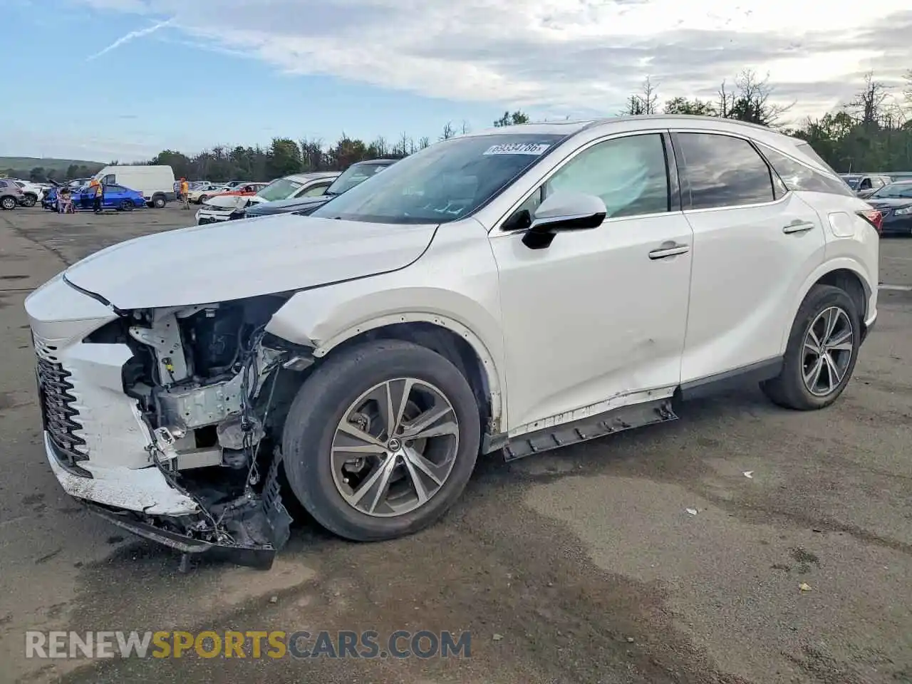 1 Фотография поврежденного автомобиля 2T2BAMCA1PC031559 LEXUS RX350 2023