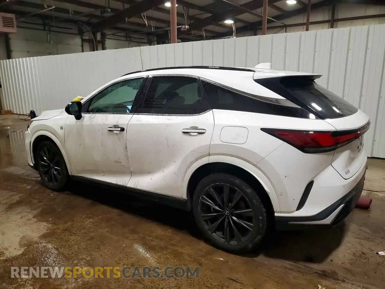 2 Photograph of a damaged car 2T2BAMCA2PC020702 LEXUS RX350 2023