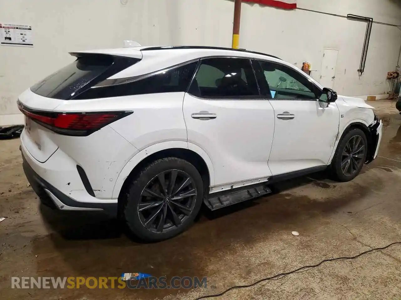 3 Photograph of a damaged car 2T2BAMCA2PC020702 LEXUS RX350 2023