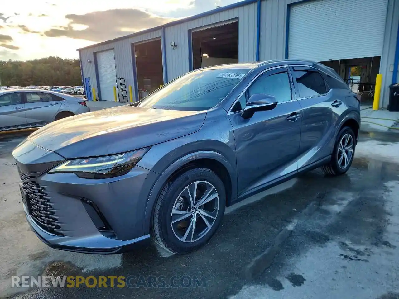 1 Photograph of a damaged car 2T2BAMCA2PC028363 LEXUS RX350 2023