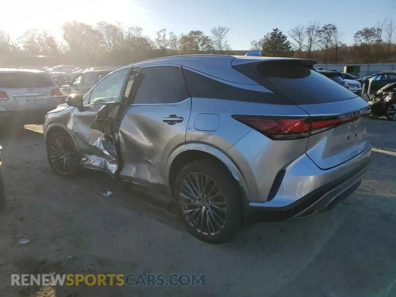 2 Photograph of a damaged car 2T2BAMCA2PC035216 LEXUS RX350 2023