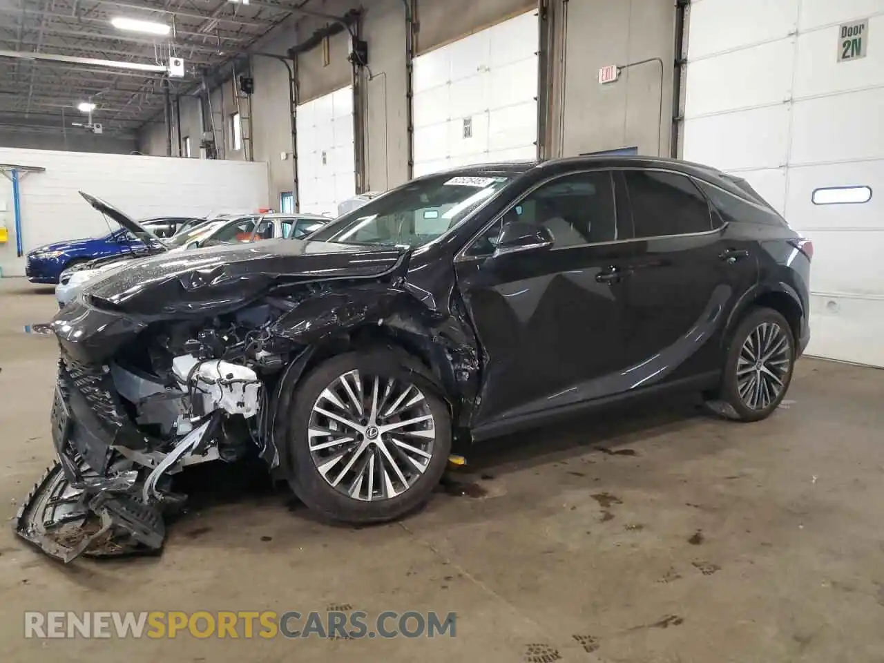 1 Photograph of a damaged car 2T2BAMCA3PC015363 LEXUS RX350 2023