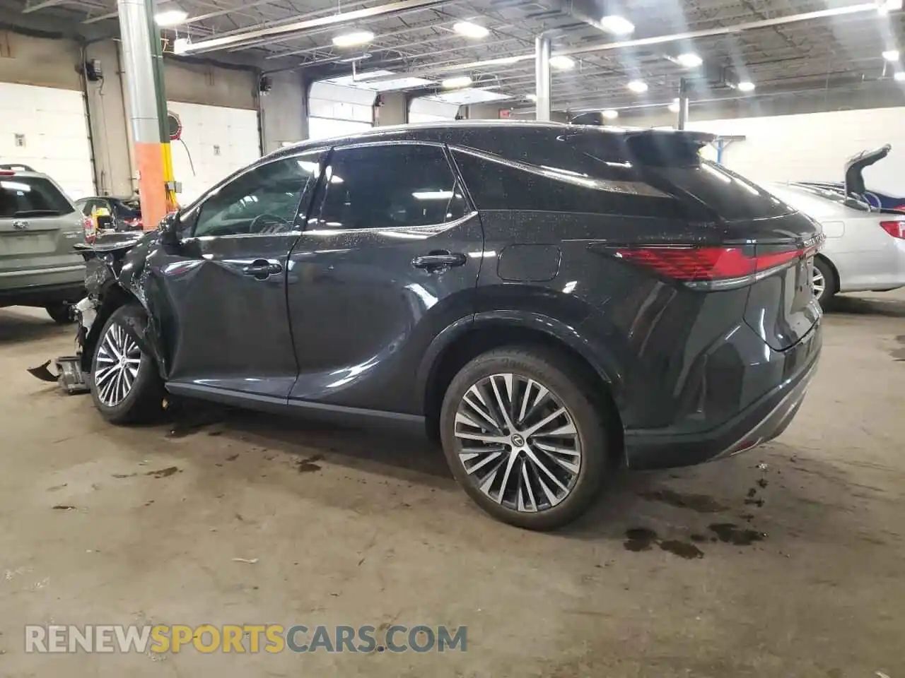 2 Photograph of a damaged car 2T2BAMCA3PC015363 LEXUS RX350 2023