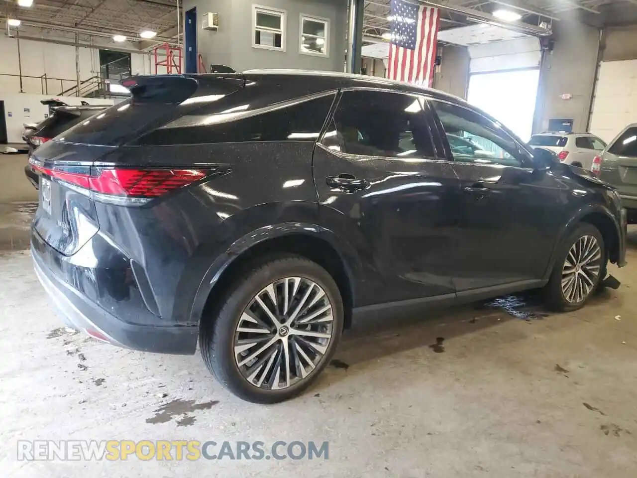 3 Photograph of a damaged car 2T2BAMCA3PC015363 LEXUS RX350 2023