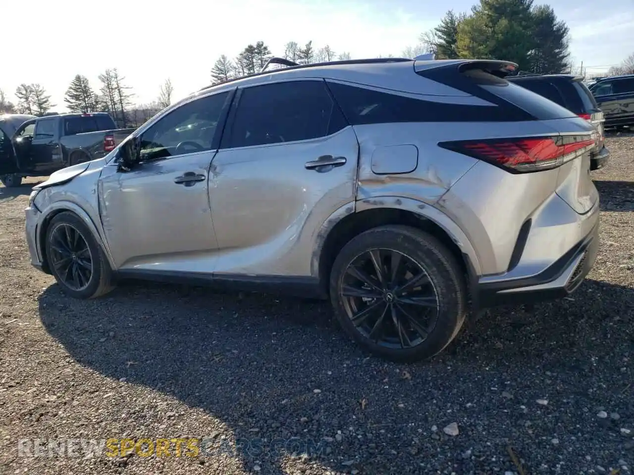 2 Photograph of a damaged car 2T2BAMCA4PC005537 LEXUS RX350 2023