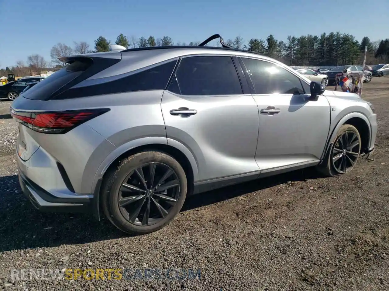 3 Photograph of a damaged car 2T2BAMCA4PC005537 LEXUS RX350 2023