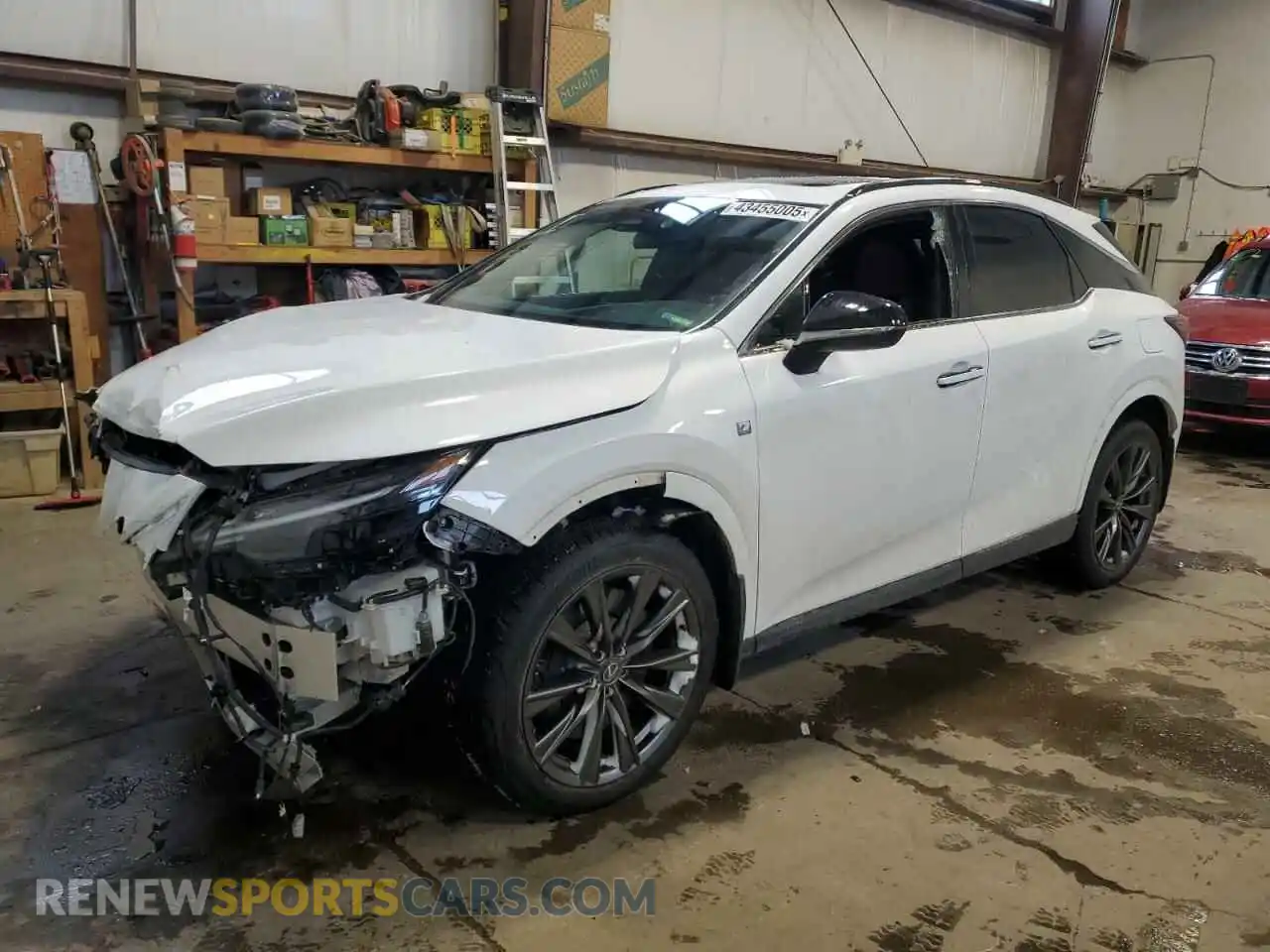 1 Photograph of a damaged car 2T2BAMCA4PC015100 LEXUS RX350 2023