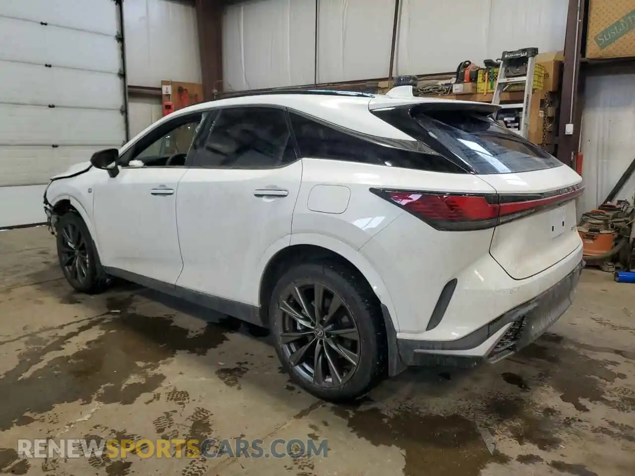 2 Photograph of a damaged car 2T2BAMCA4PC015100 LEXUS RX350 2023