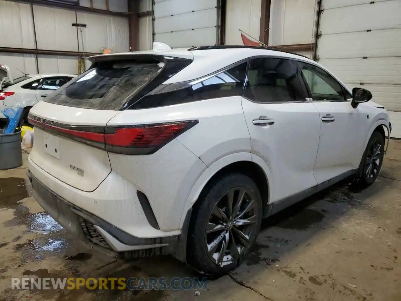 3 Photograph of a damaged car 2T2BAMCA4PC015100 LEXUS RX350 2023