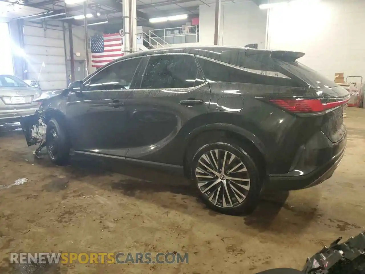 2 Photograph of a damaged car 2T2BAMCA4PC019096 LEXUS RX350 2023