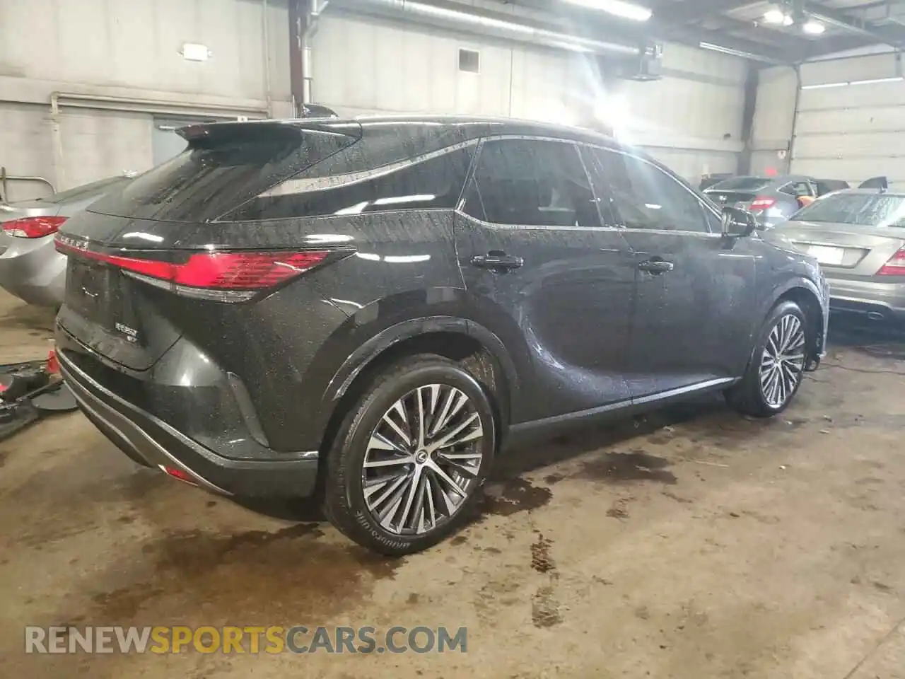 3 Photograph of a damaged car 2T2BAMCA4PC019096 LEXUS RX350 2023