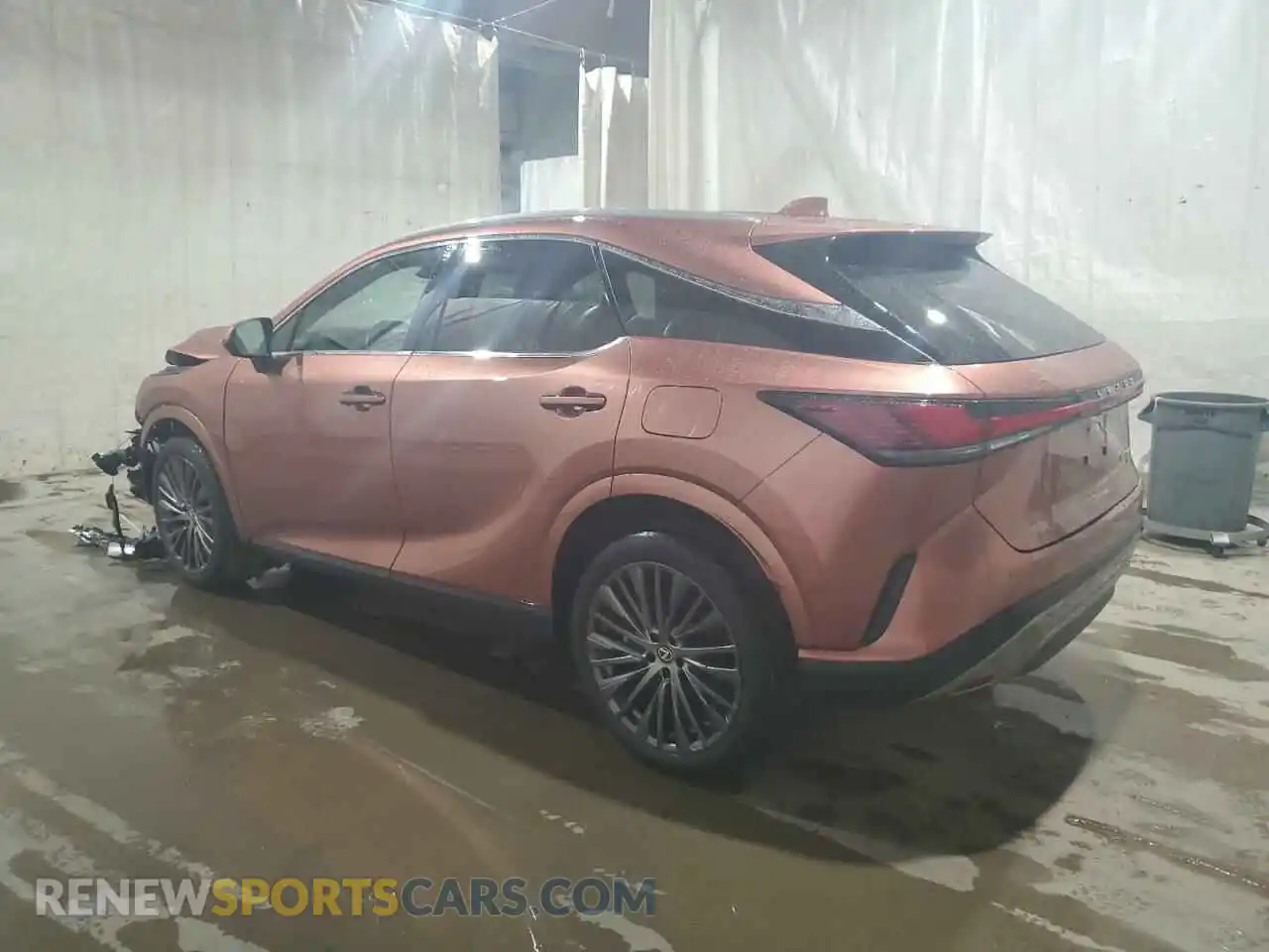 2 Photograph of a damaged car 2T2BAMCA4PC019812 LEXUS RX350 2023