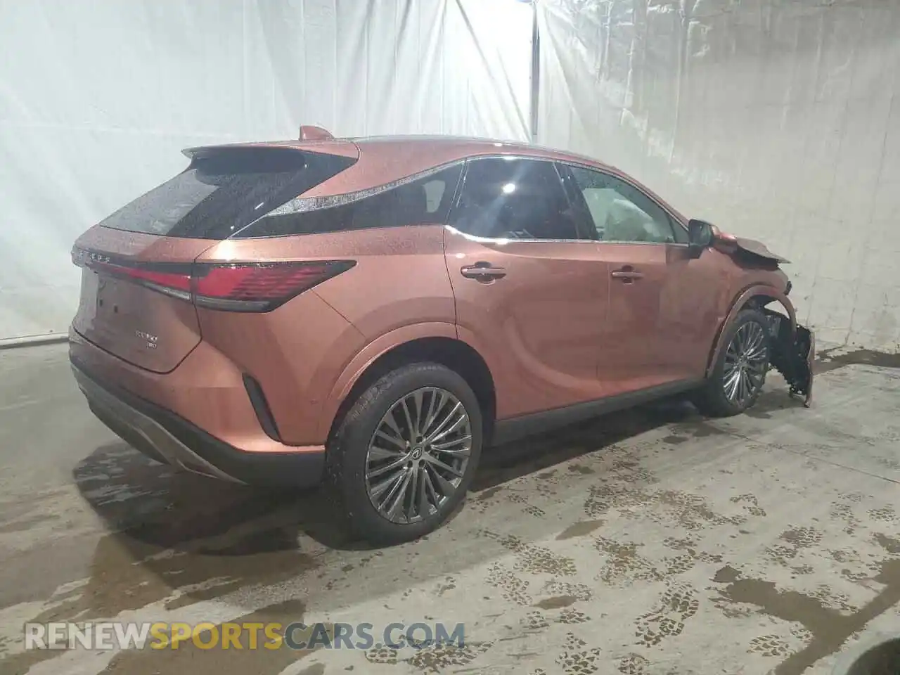 3 Photograph of a damaged car 2T2BAMCA4PC019812 LEXUS RX350 2023