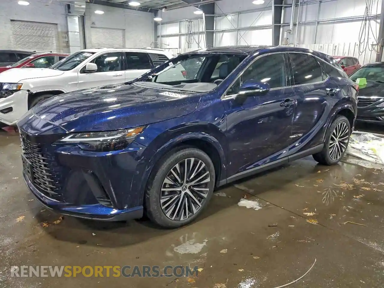 1 Photograph of a damaged car 2T2BAMCA5PC029653 LEXUS RX350 2023