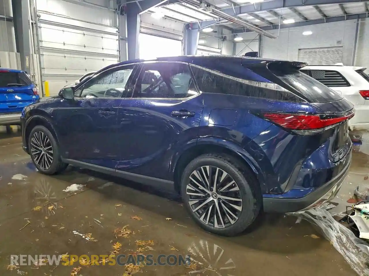 2 Photograph of a damaged car 2T2BAMCA5PC029653 LEXUS RX350 2023